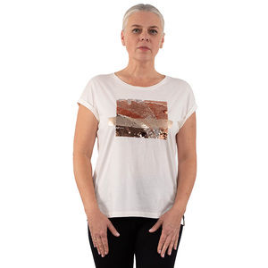 Network Shirt Women size S White